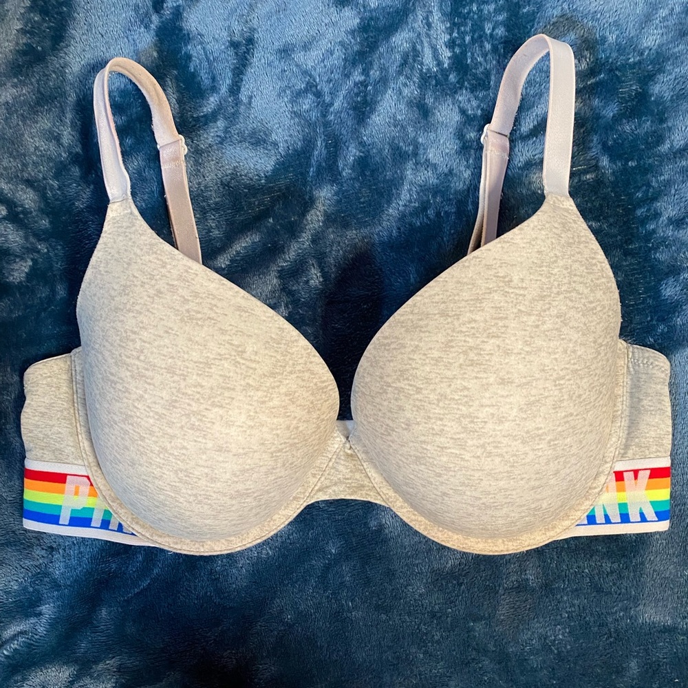 PINK Wear everywhere push-up bra